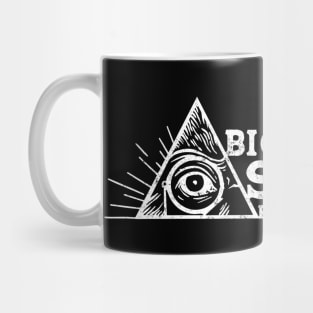 Bigfoot Society Podcast Logo Mug